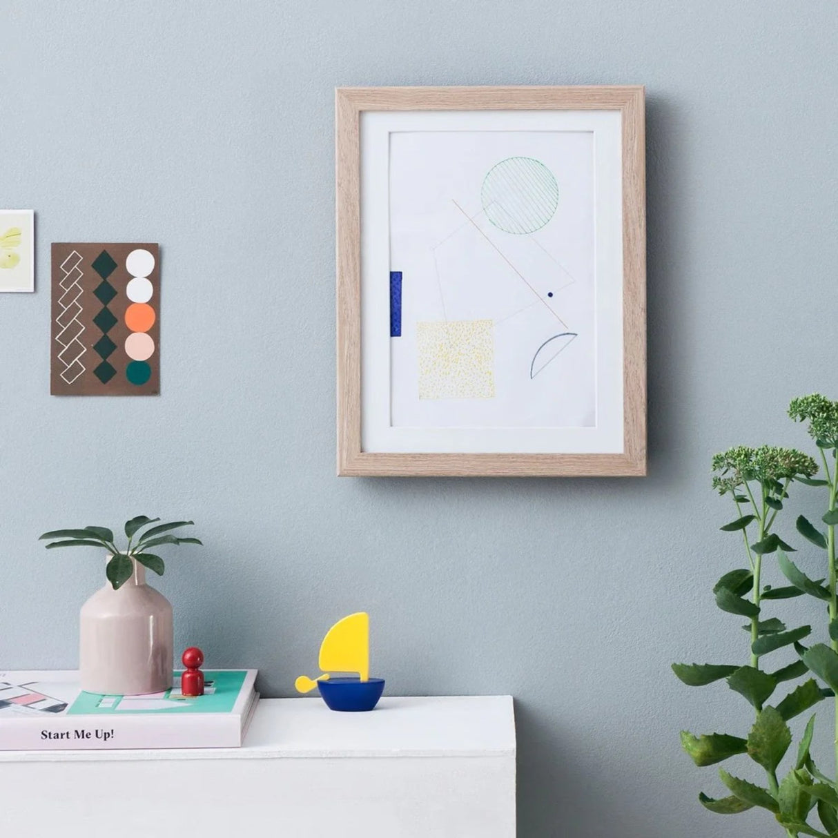 My Little DaVinci A4 Ramme - Natural