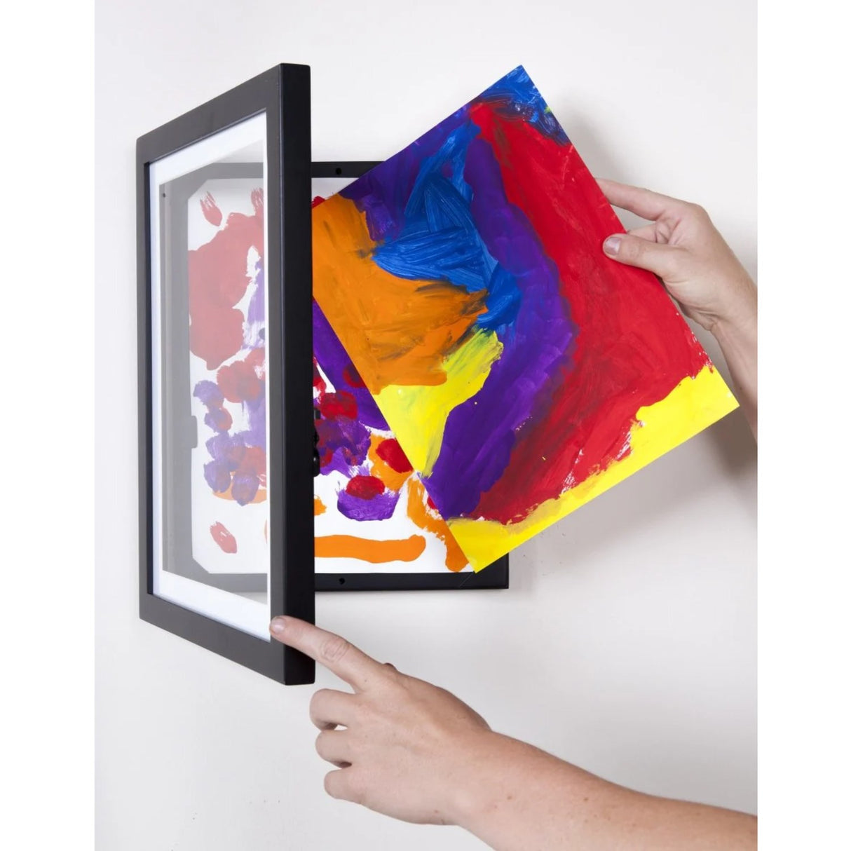 My Little DaVinci A4 Ramme - Black