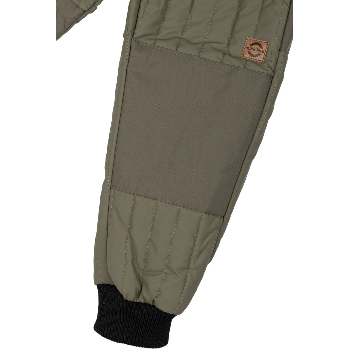 Mikk-Line Dusty Olive Termobukser