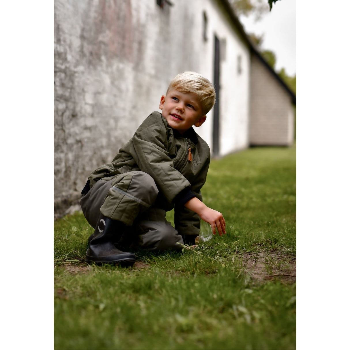 Mikk-Line Dusty Olive Termobukser