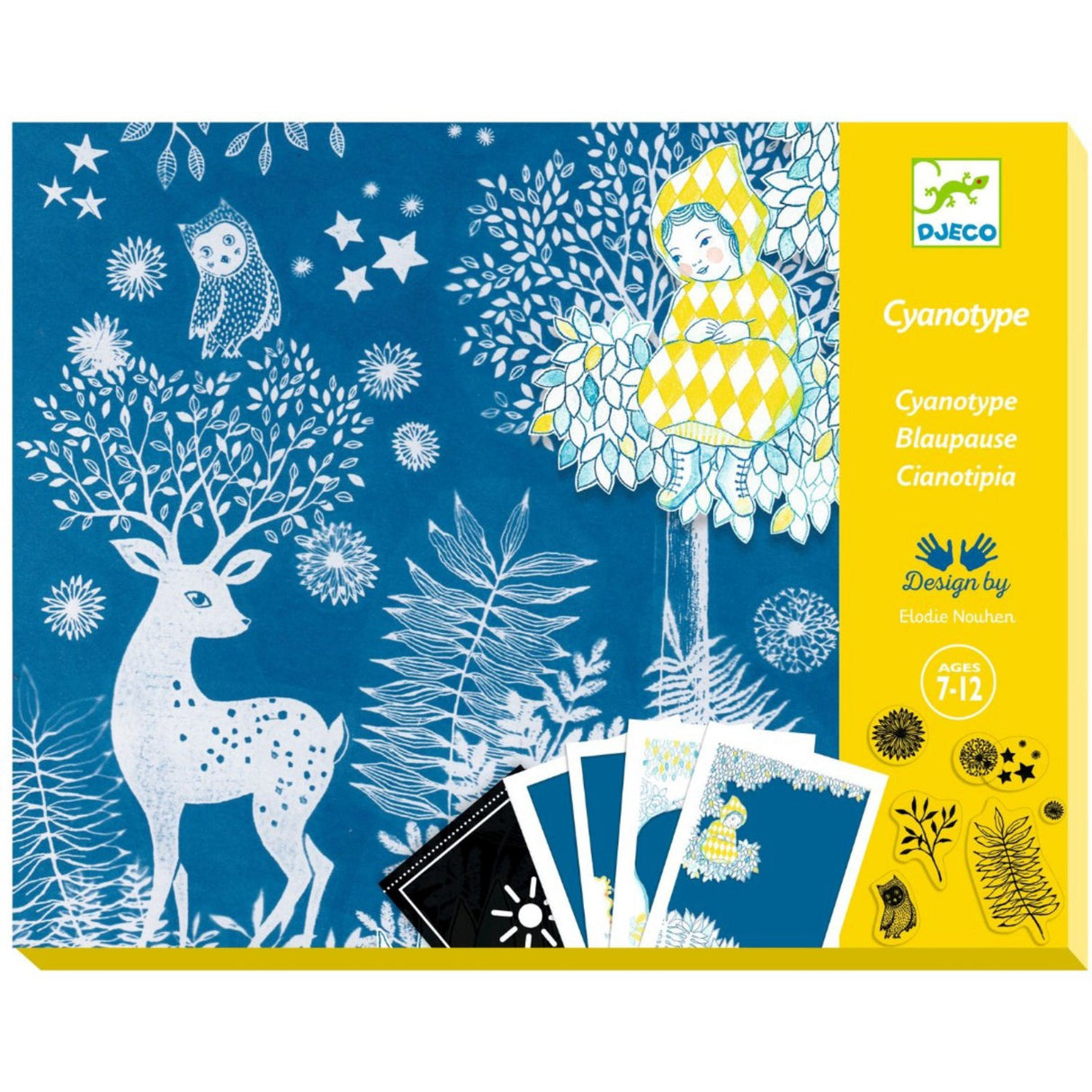 Djeco Cyanotype/Lystryk, I Måneskin