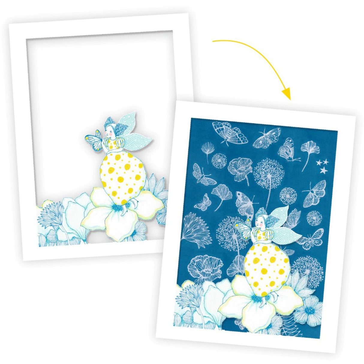 Djeco Cyanotype/Lystryk, I Måneskin