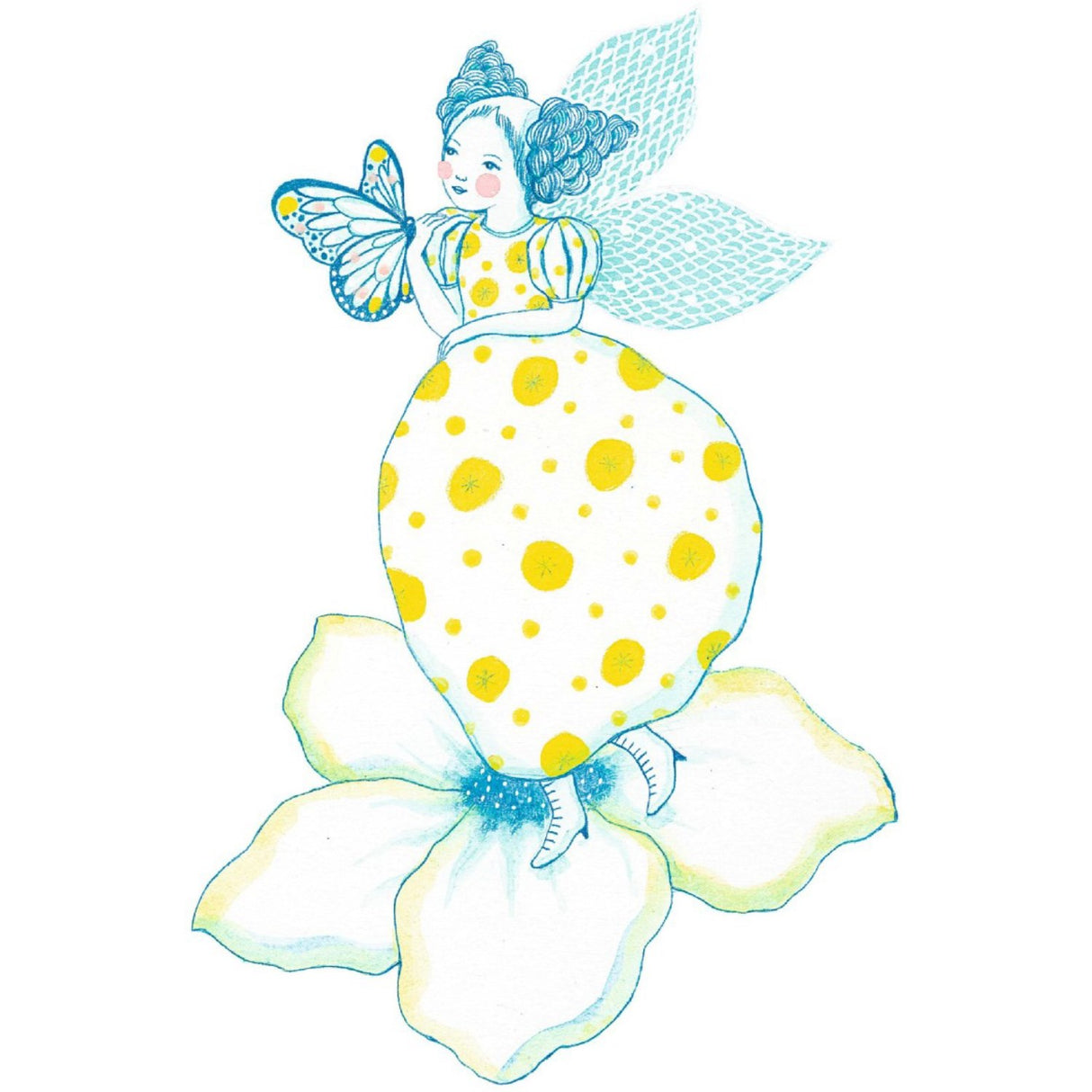 Djeco Cyanotype/Lystryk, I Måneskin