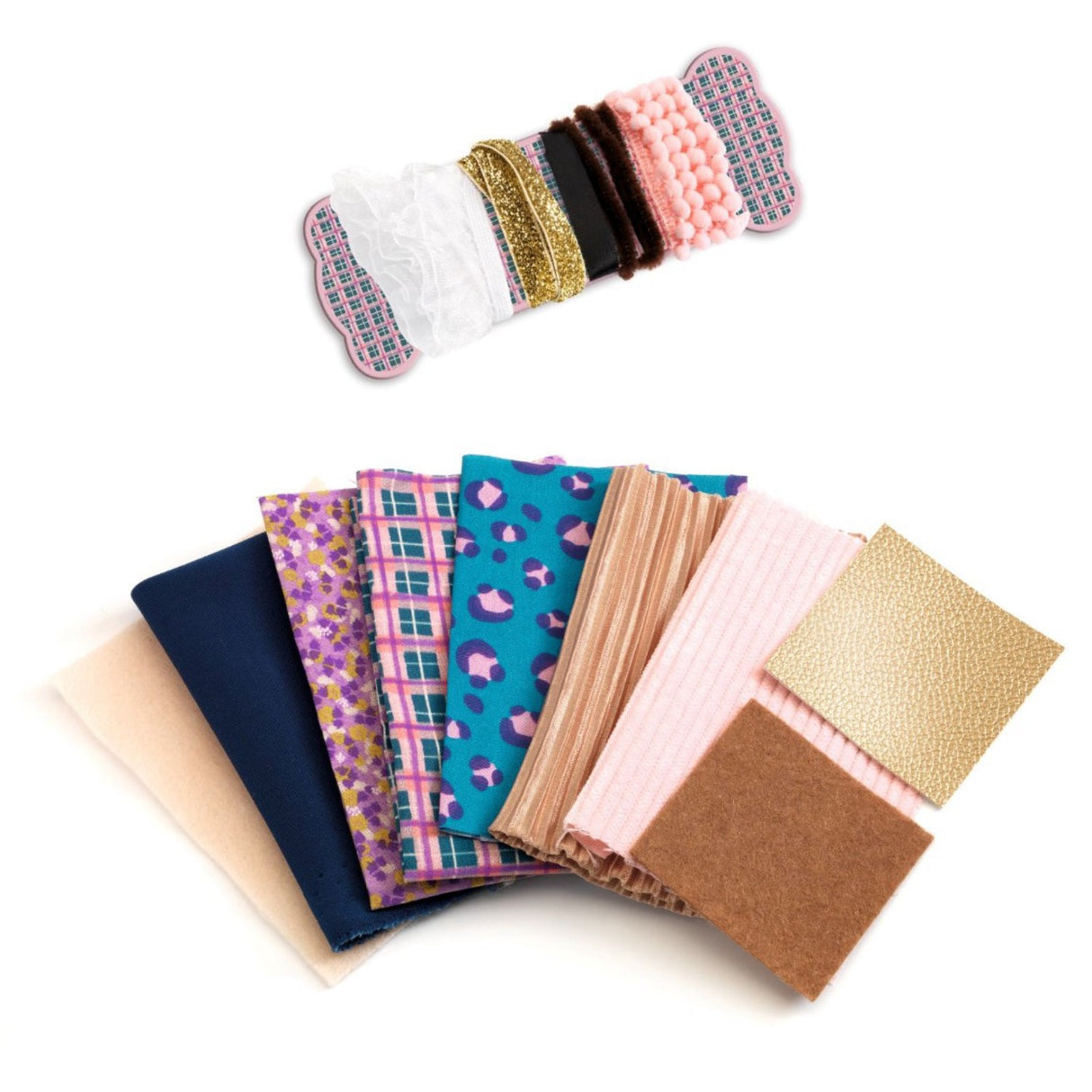 Djeco Påklædningsdukker, Mode af Lucille