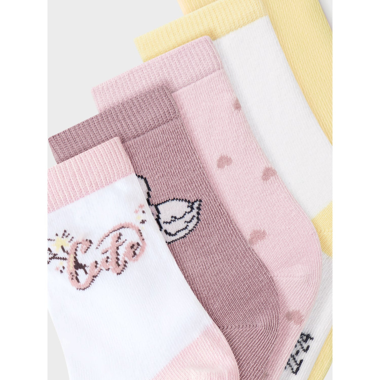 Name It Elderberry Vinni 5-pak Strømper