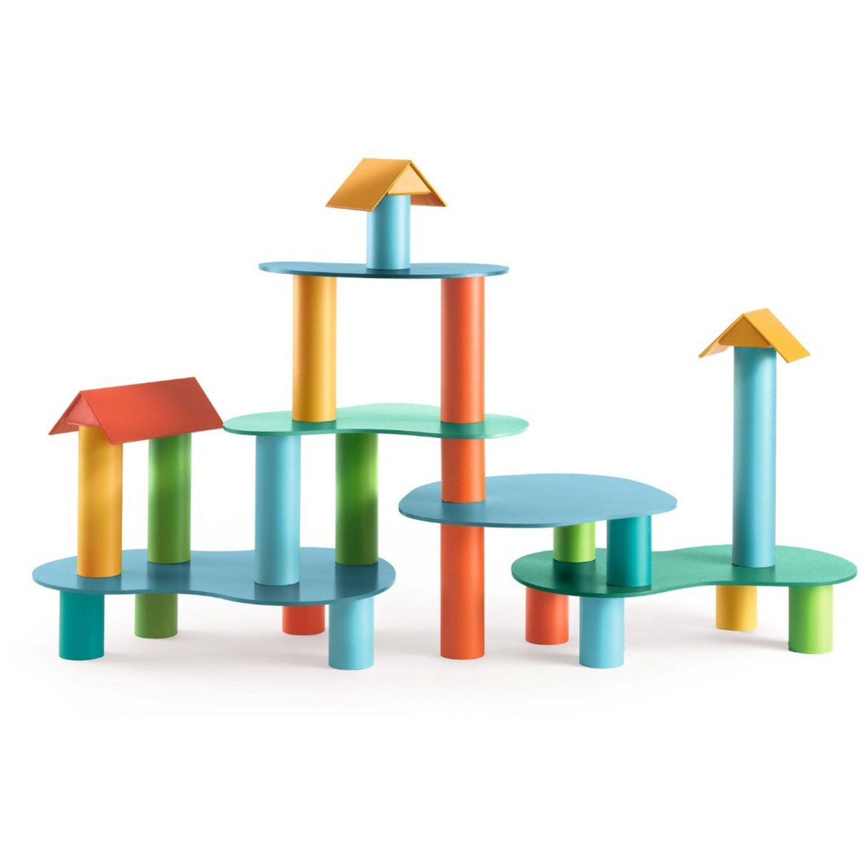 Djeco Tubolo Konstruktionsleg