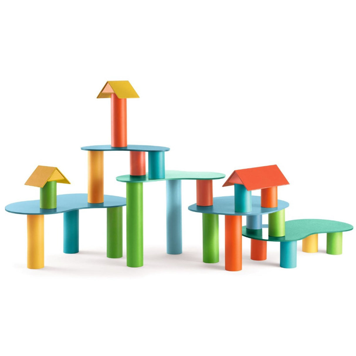 Djeco Tubolo Konstruktionsleg