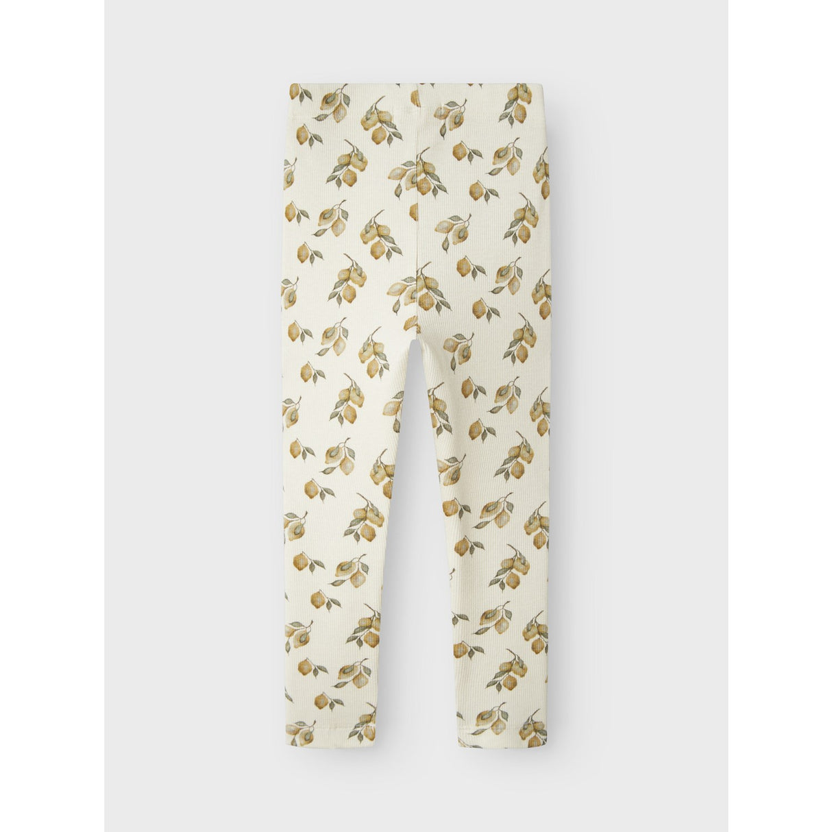 Lil'Atelier Turtledove Lemon Gavo Slim Leggings
