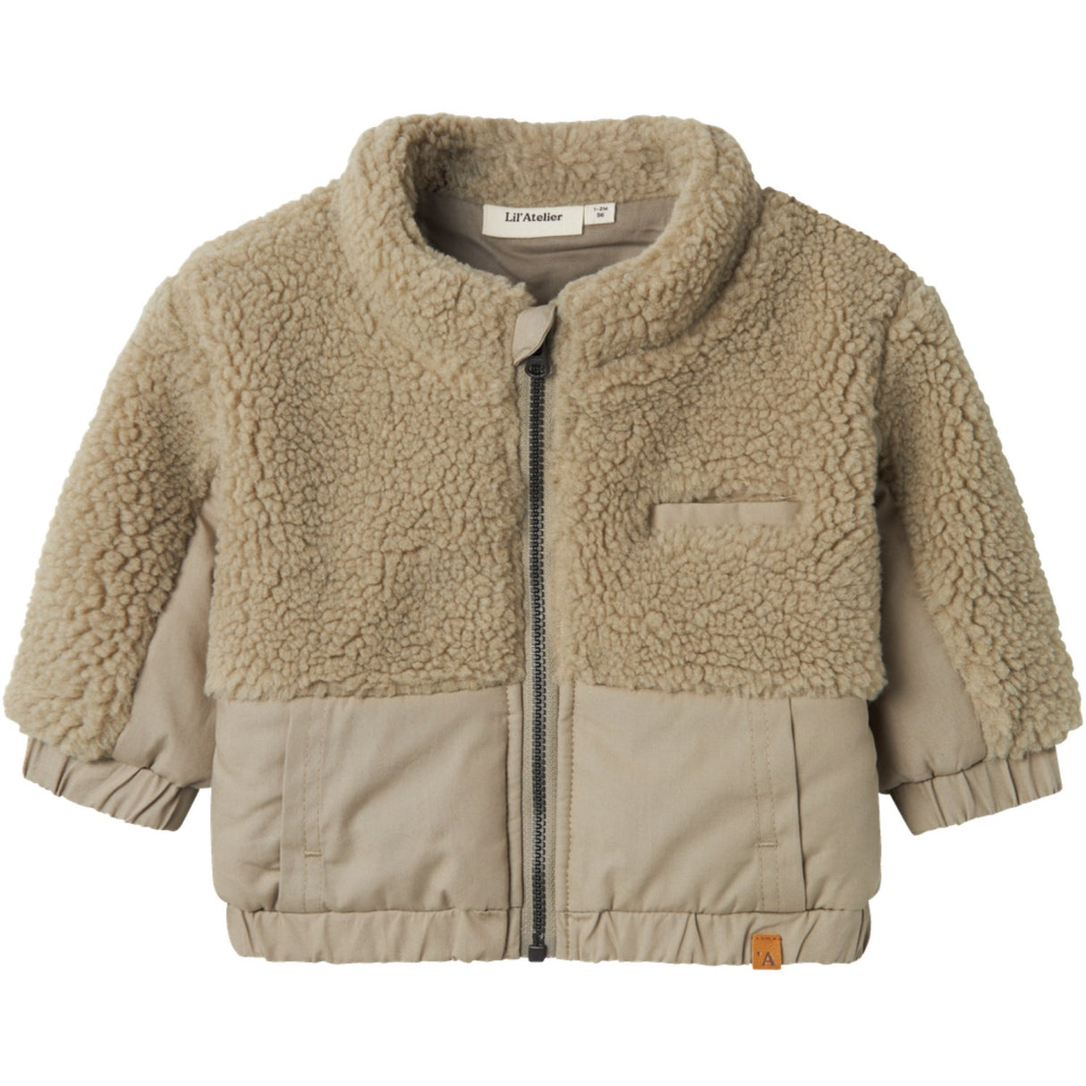 Lil'Atelier Laurel Eg Nalo Loose Jakke Solid