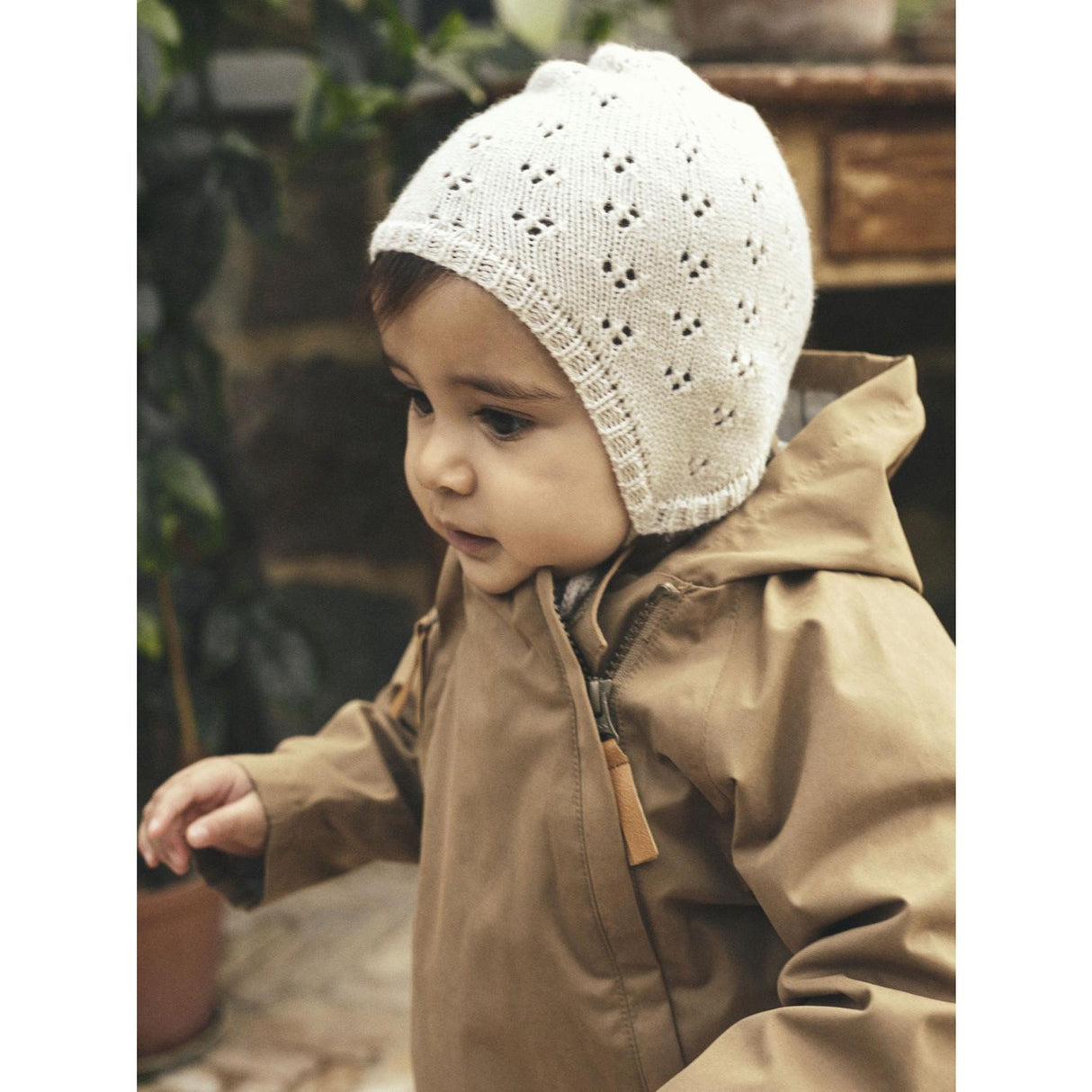 Lil'Atelier Petrified Eg Godo Loose Jakke Fo