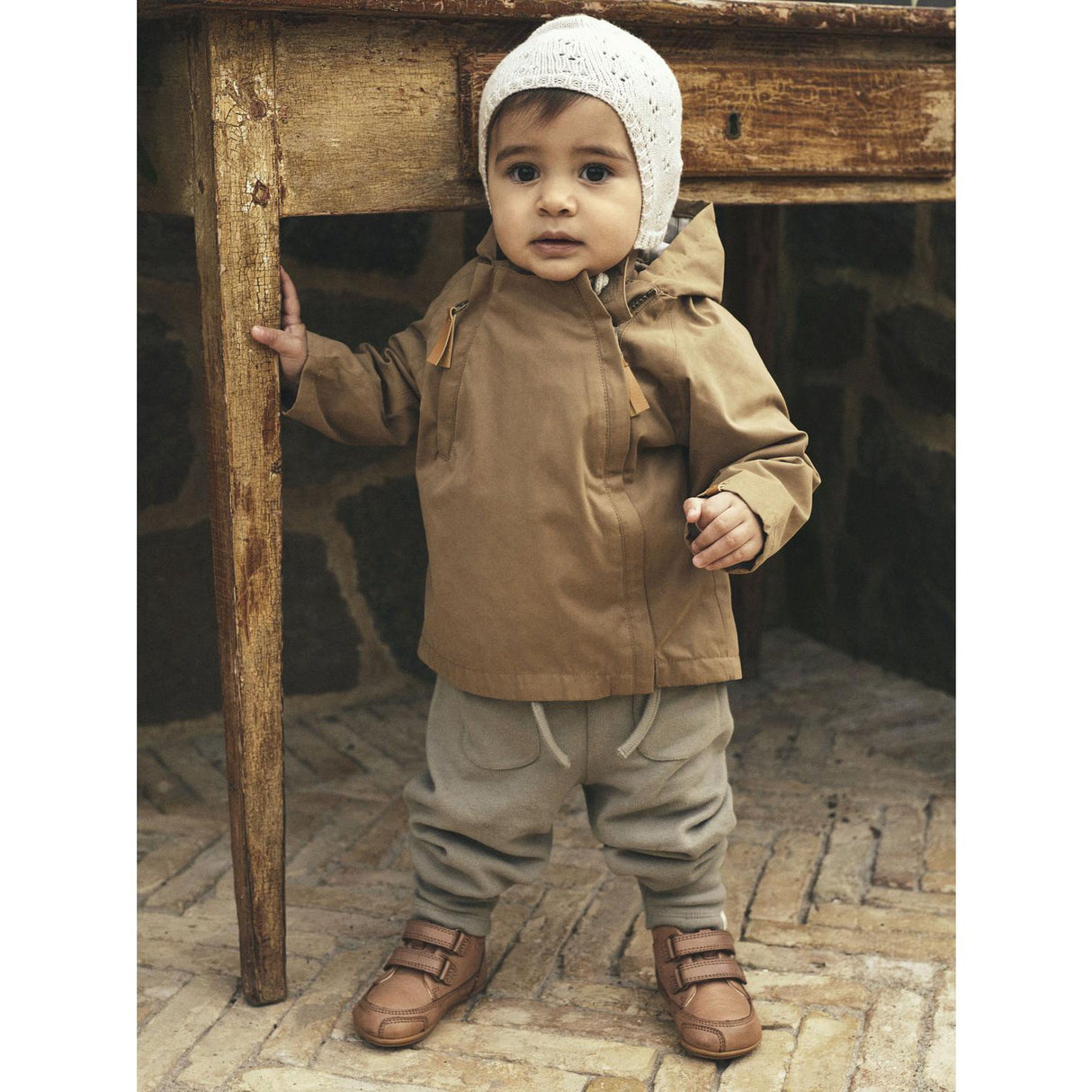 Lil'Atelier Petrified Eg Godo Loose Jakke Fo