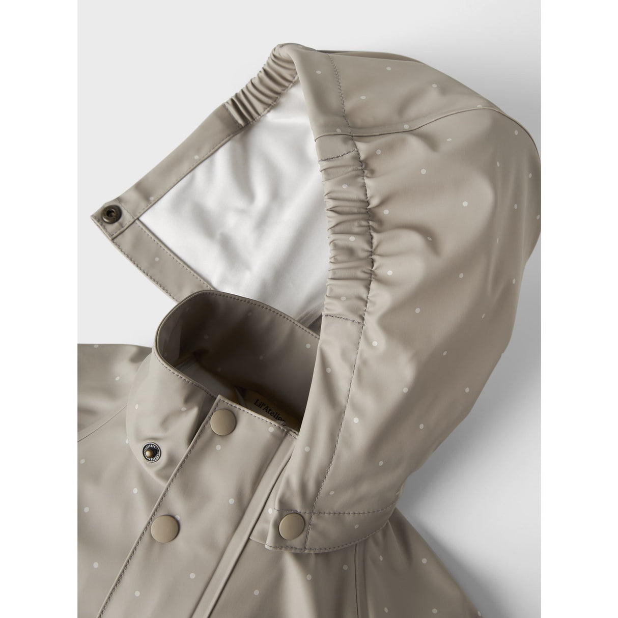 Lil'Atelier Mourning Dove Ladry10 Regnsæt AOP Fo