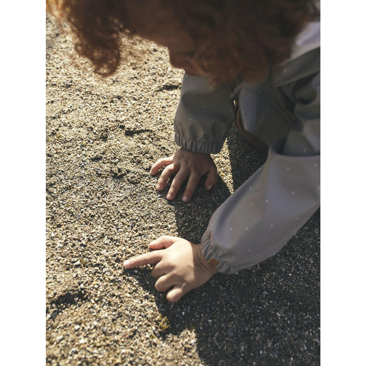 Lil'Atelier Mourning Dove Ladry10 Regnsæt AOP Fo