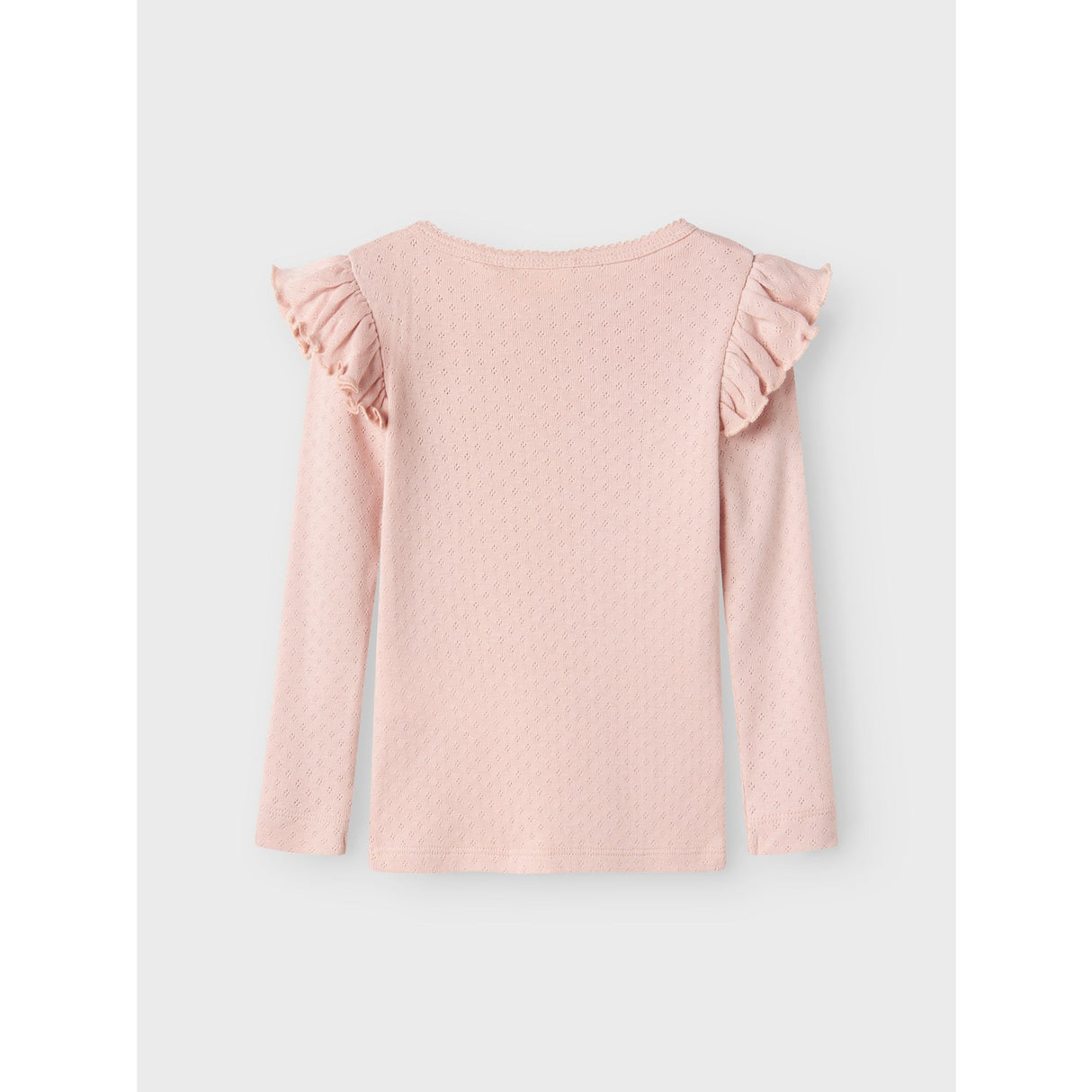 Lil'Atelier Peach Whip Rachel Nan Slim Bluse