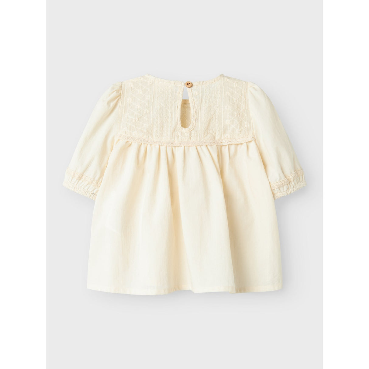 Lil'Atelier Turtledove Daisy Loose Skjorte