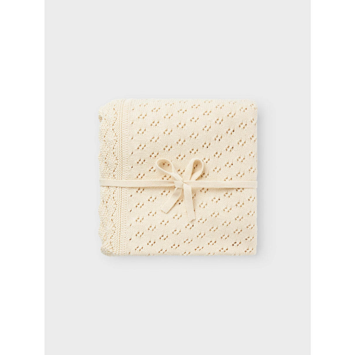 Lil'Atelier Turtledove Nilio Strik Tæppe