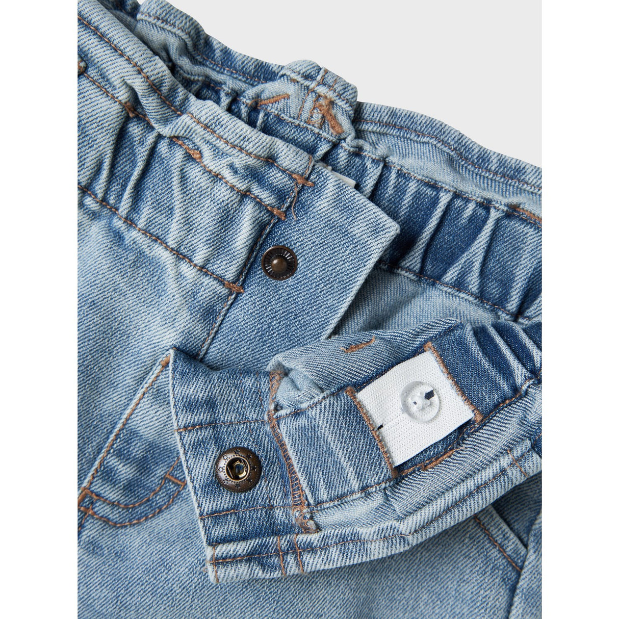 Lil'Atelier Medium Blue Denim Darlee Denim Nederdel