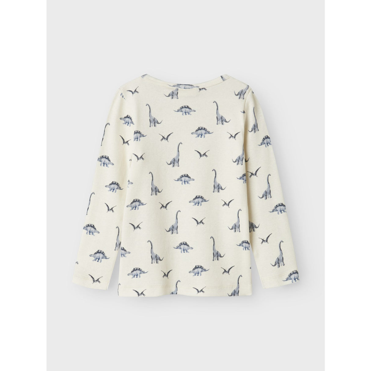 Lil'Atelier Turtledove Dino Geo Avu Slim Bluse
