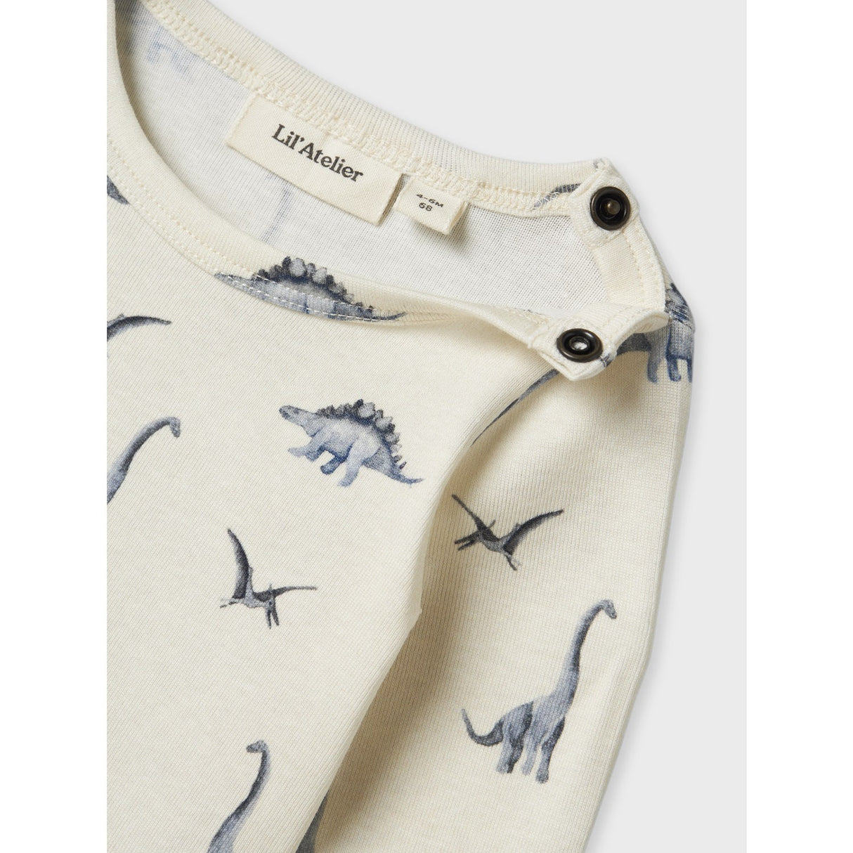 Lil'Atelier Turtledove Dino Geo Atu Slim Body