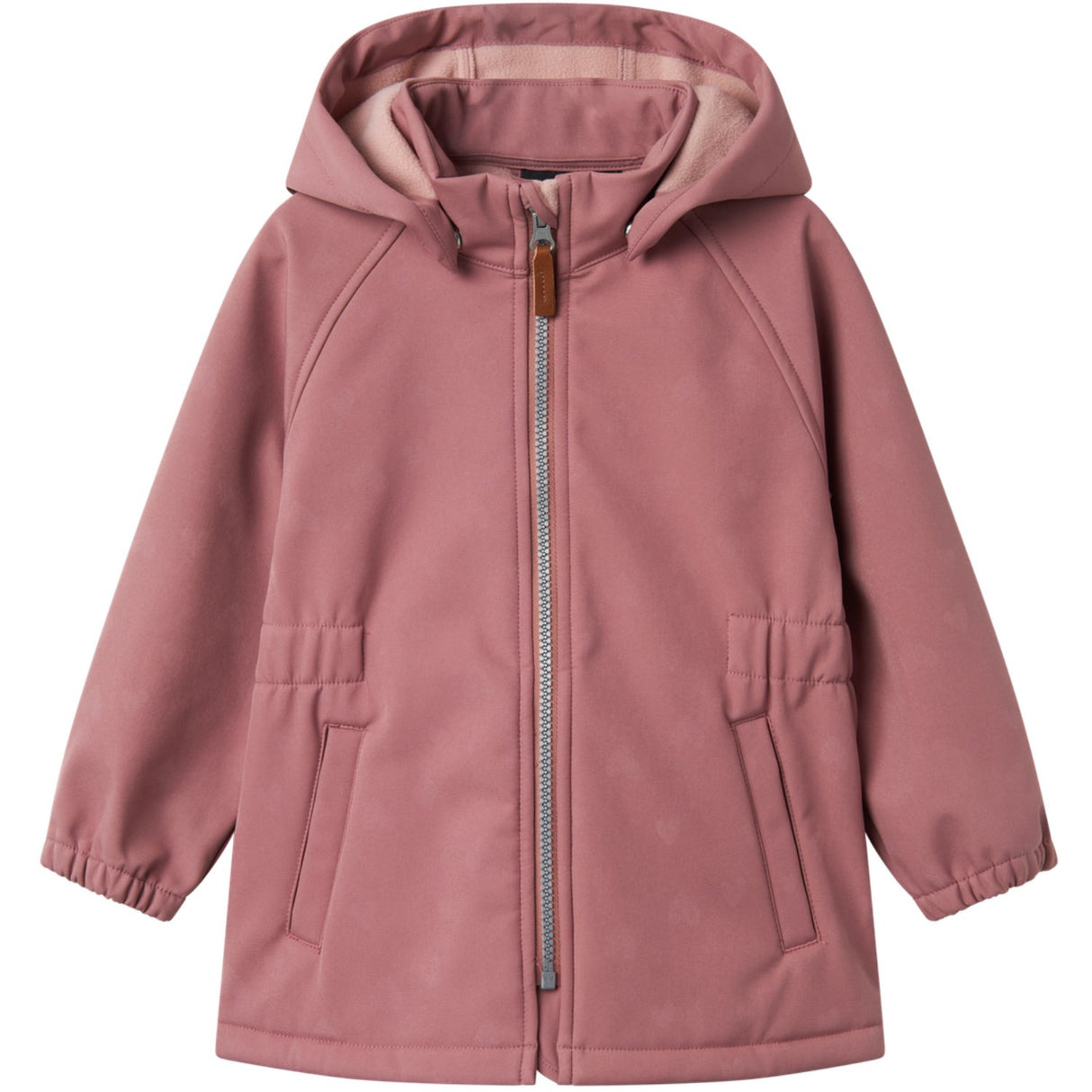 Name It Burlwood Alfa08 Softshell Jakke H Magic Fo Tb