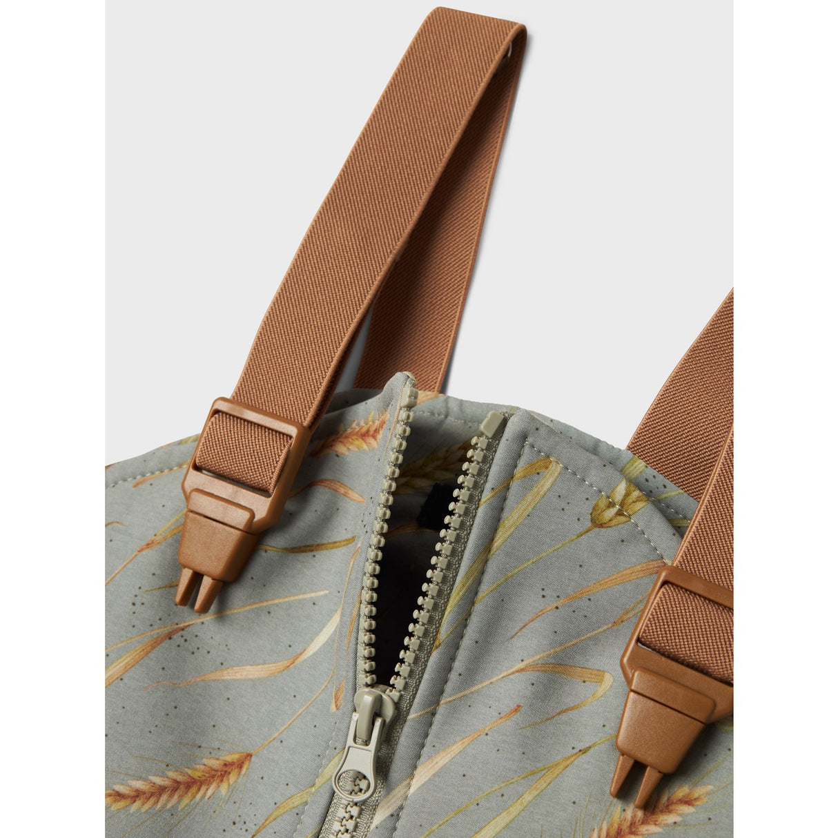 Name It Shadow Field Alfa08 Softshell Overtræksbukser AOP Fo