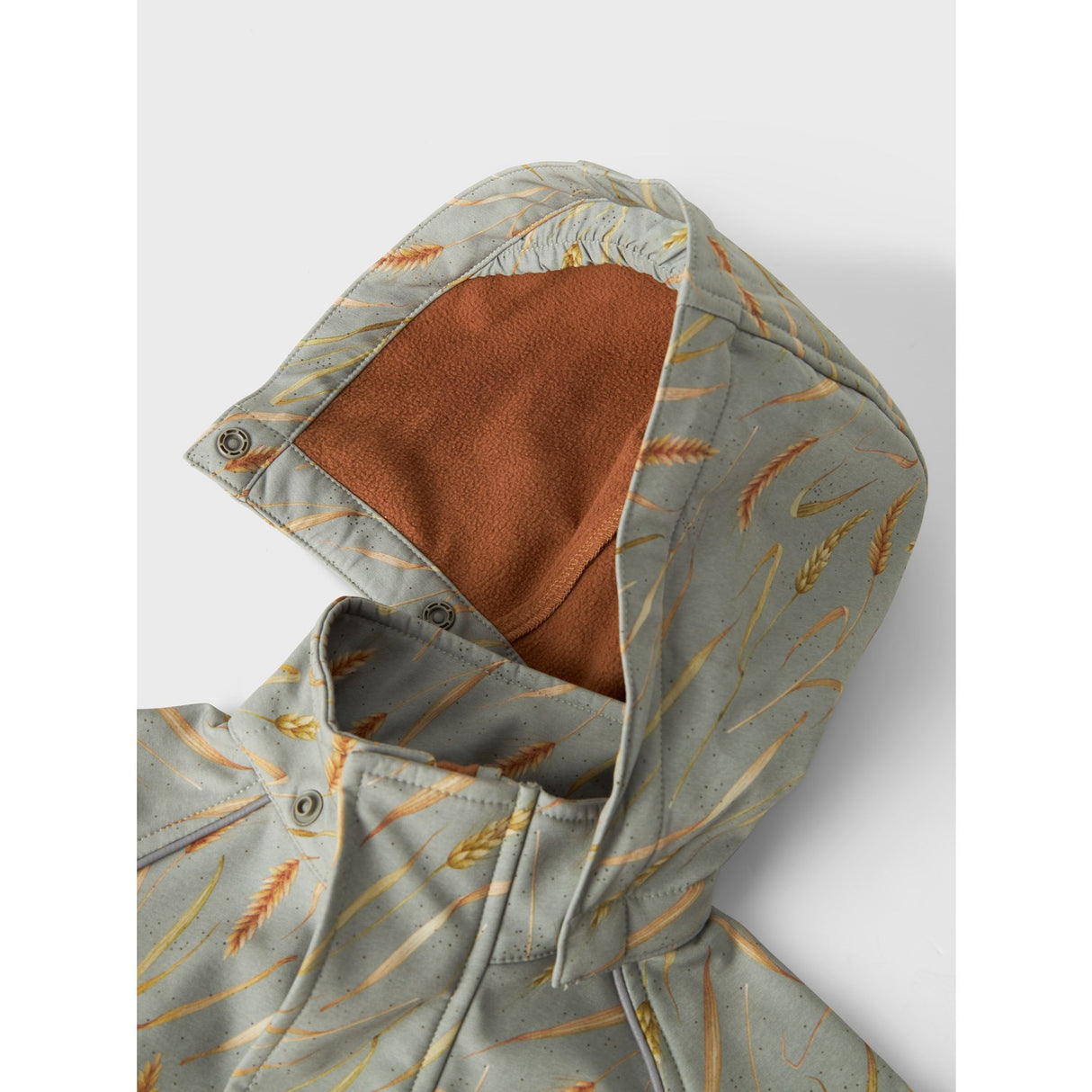 Name It Shadow Field Alfa08 Softshell Jakke AOP Fo