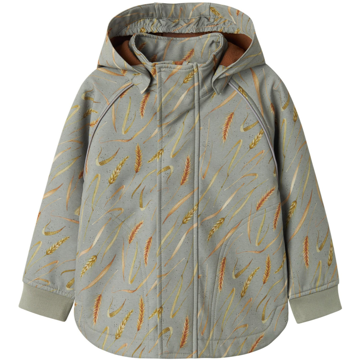 Name It Shadow Field Alfa08 Softshell Jakke AOP Fo