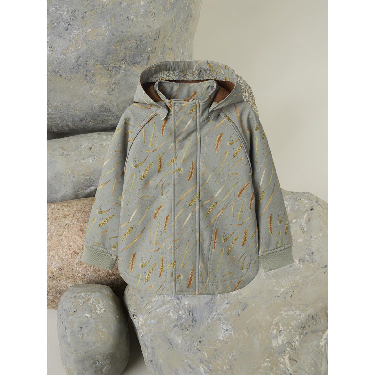 Name It Shadow Field Alfa08 Softshell Jakke AOP Fo