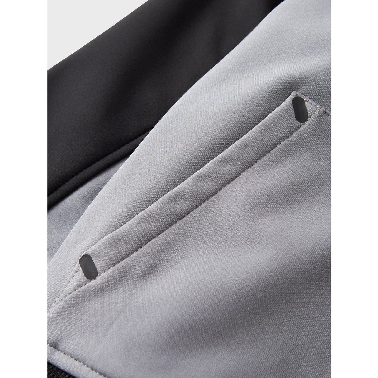 Name It Mockingbird Alfa08 Softshell Jakke Cool Block Fo