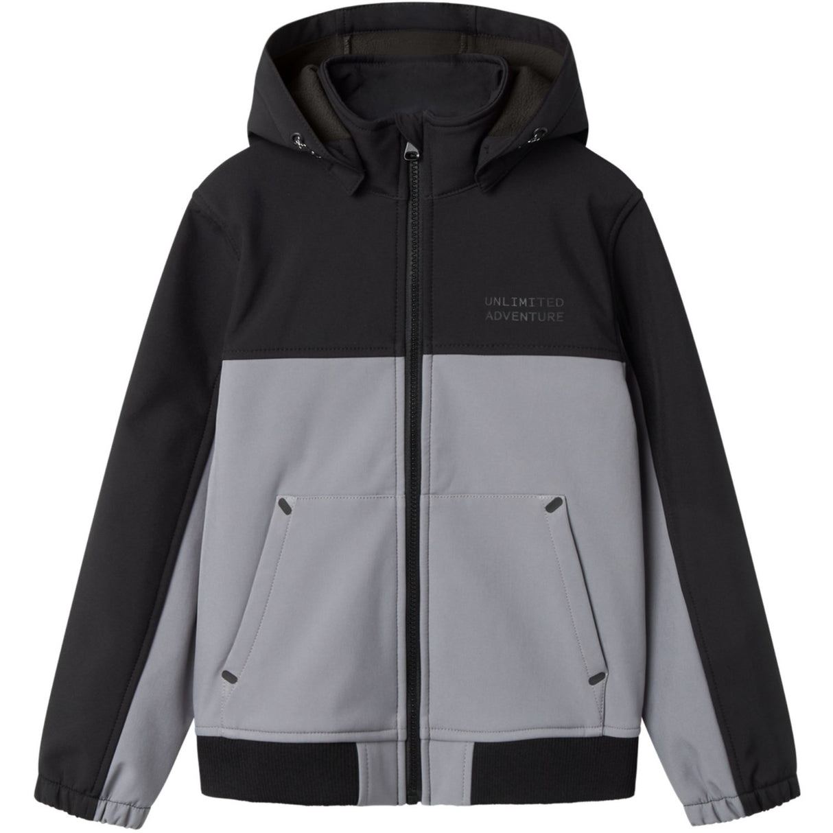 Name It Mockingbird Alfa08 Softshell Jakke Cool Block Fo