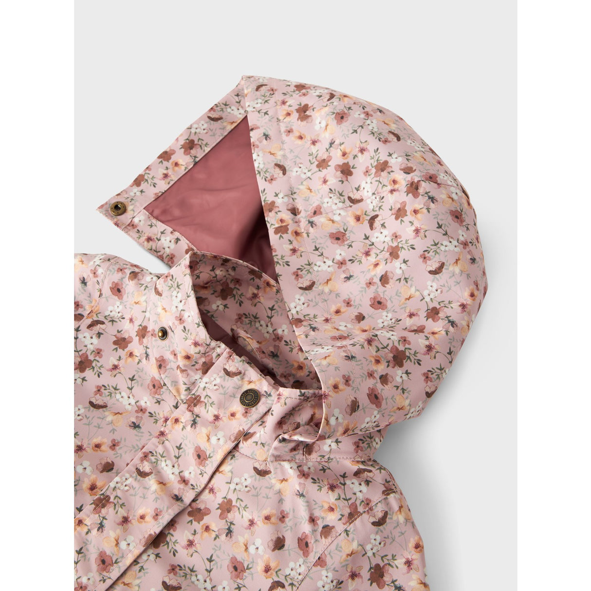 Name It Pale Mauve Flowers Malex08 Jakke AOP Fo