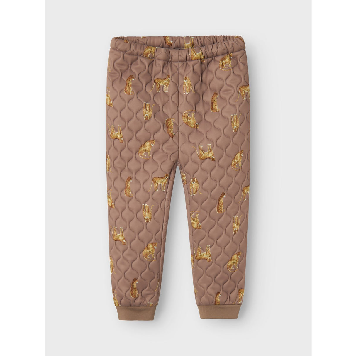 Name It Mountain Trail Leo Moon Quiltet Sæt AOP Fo