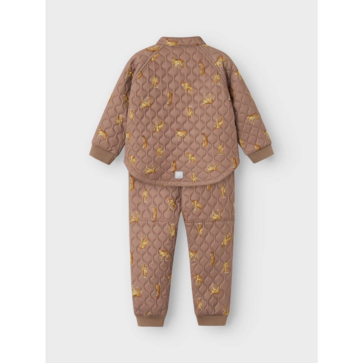 Name It Mountain Trail Leo Moon Quiltet Sæt AOP Fo