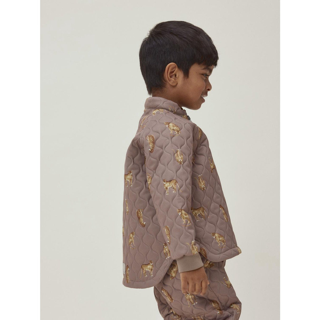 Name It Mountain Trail Leo Moon Quiltet Sæt AOP Fo