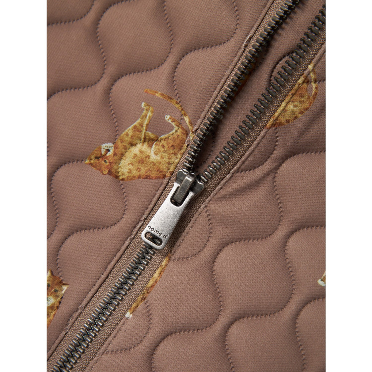 Name It Mountain Trail Leo Moon Quiltet Sæt AOP Fo