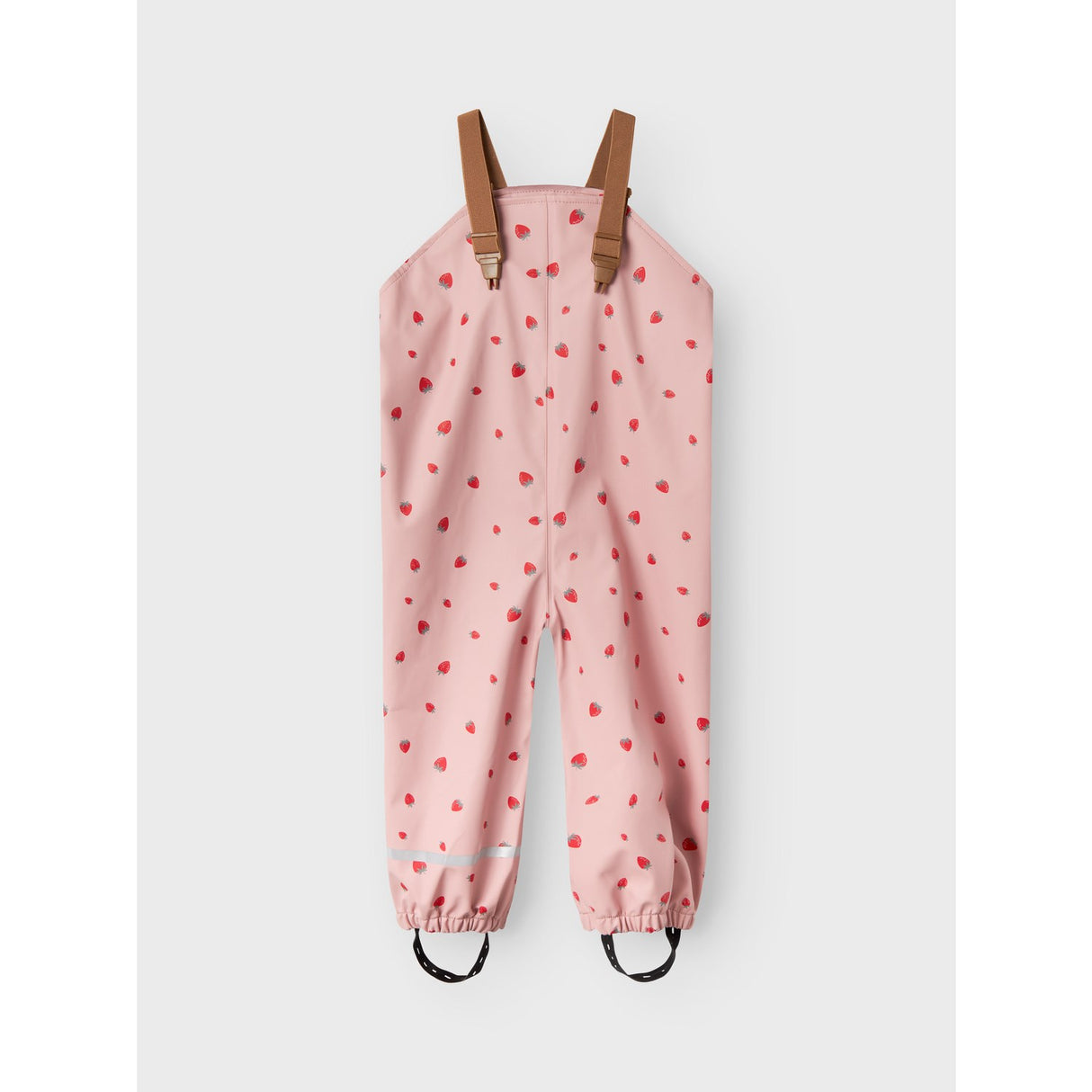 Name It Pale Mauve Strawberry Dry10 Regnsæt AOP Fo