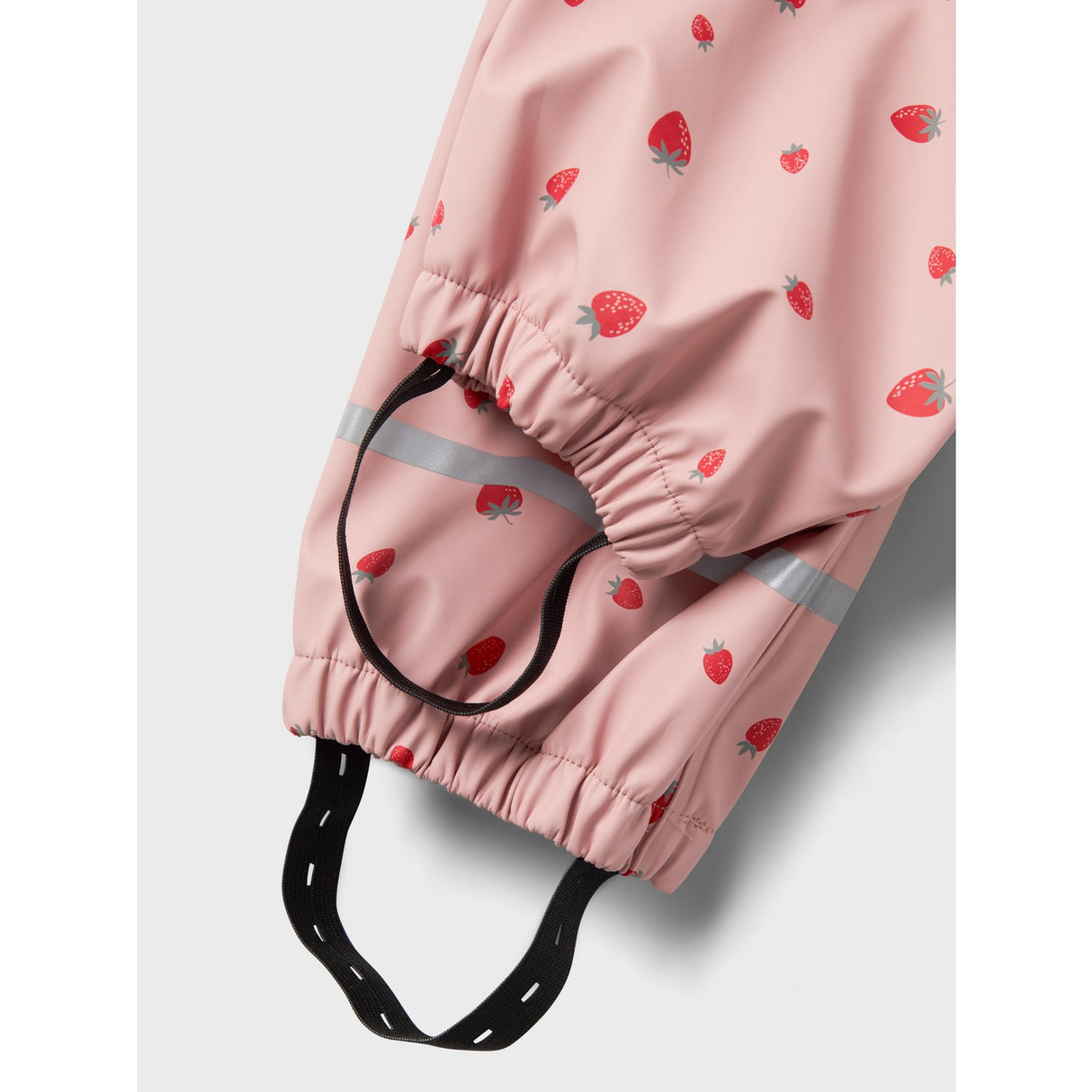 Name It Pale Mauve Strawberry Dry10 Regnsæt AOP Fo