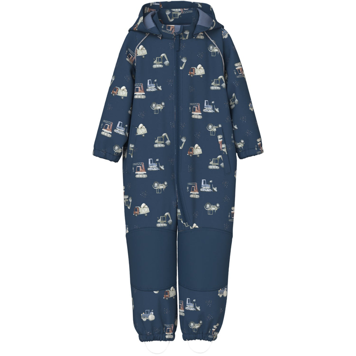 Name It Sargasso Sea Work Alfa08 Softshell Dragt AOP 1Fo Noos