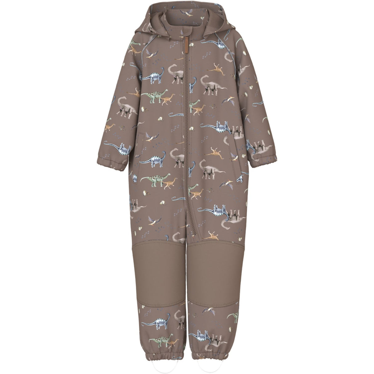 Name It Mountain Trail Dino Alfa08 Softshell Dragt AOP 1Fo Noos