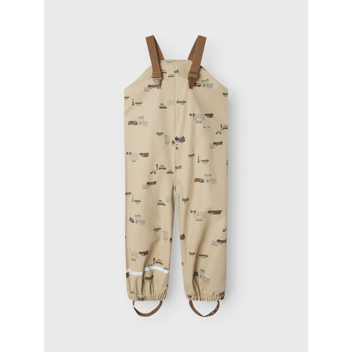 Name It White Pepper Small City Dry10 Regnsæt AOP Fo