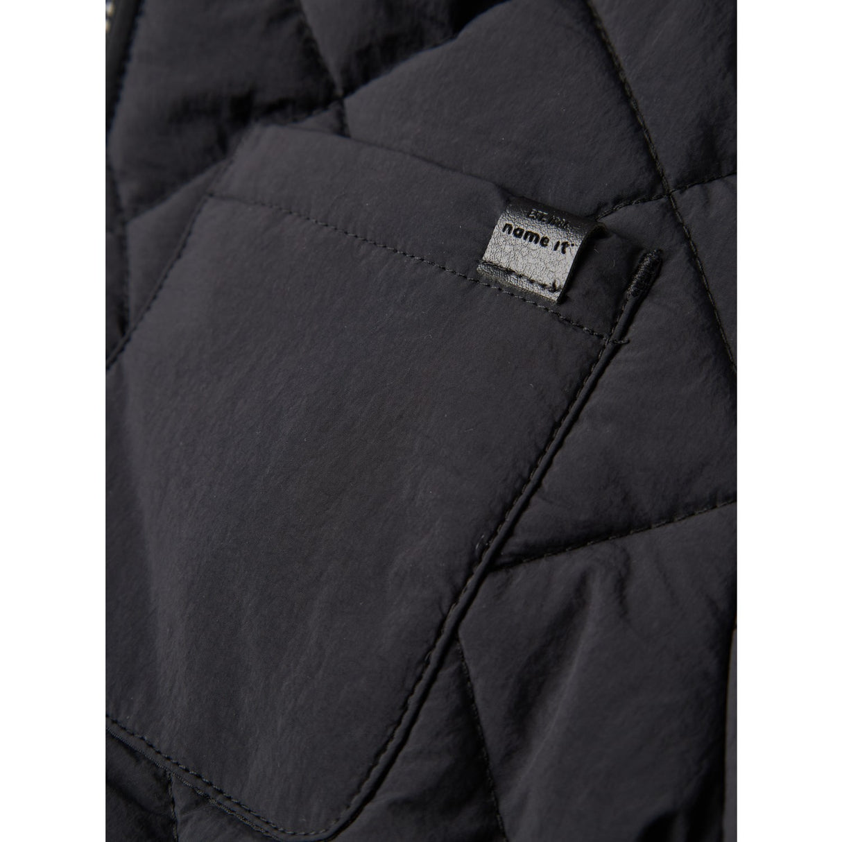 Name It Black Marlin Quilt Jakke Tb