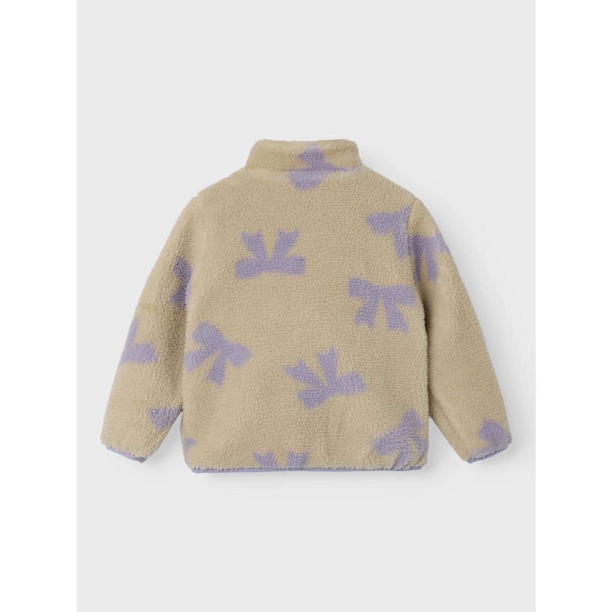 Name It Fog Monica Teddy Jakke Sløjfe