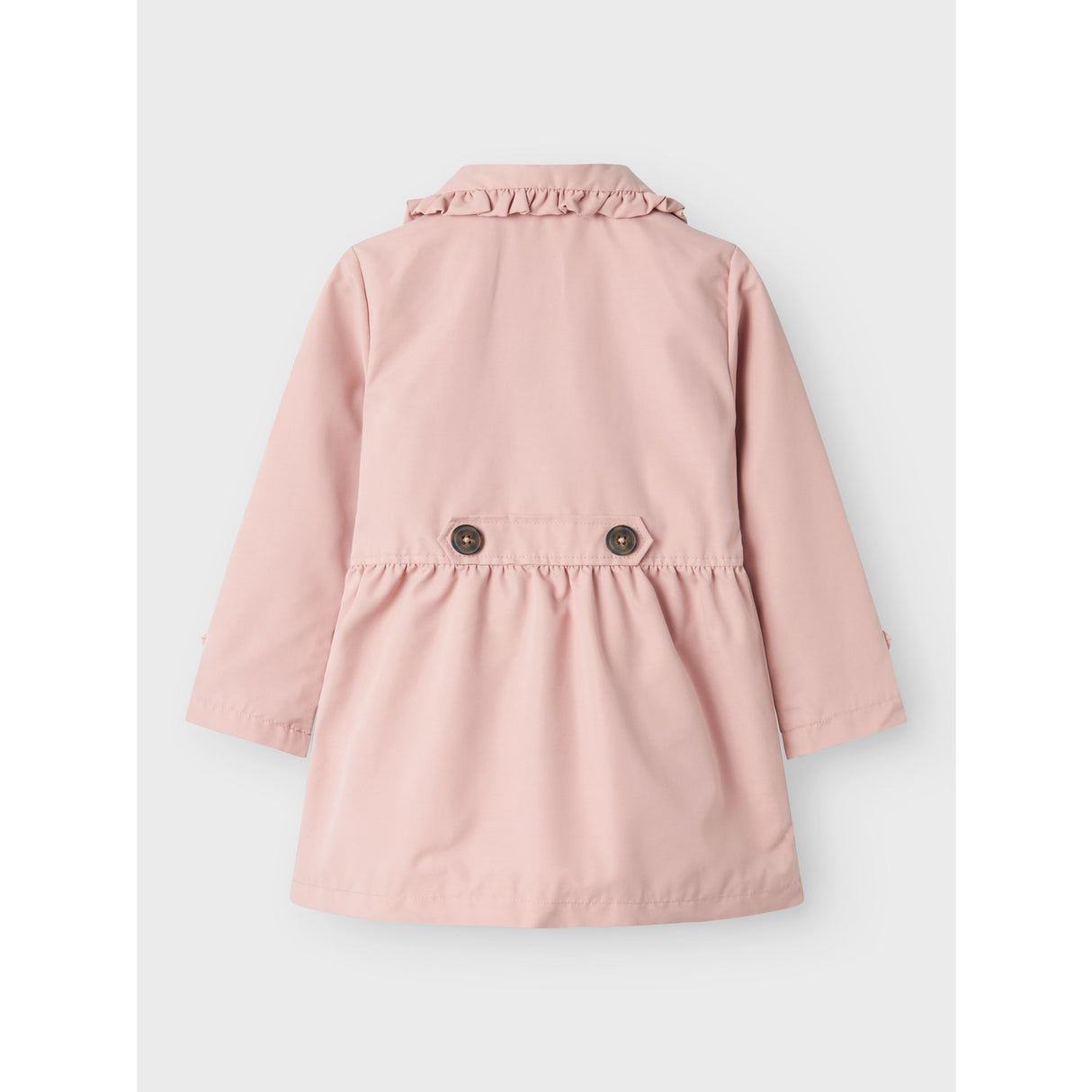 Name It Pale Mauve Madelin Trenchcoat Noos