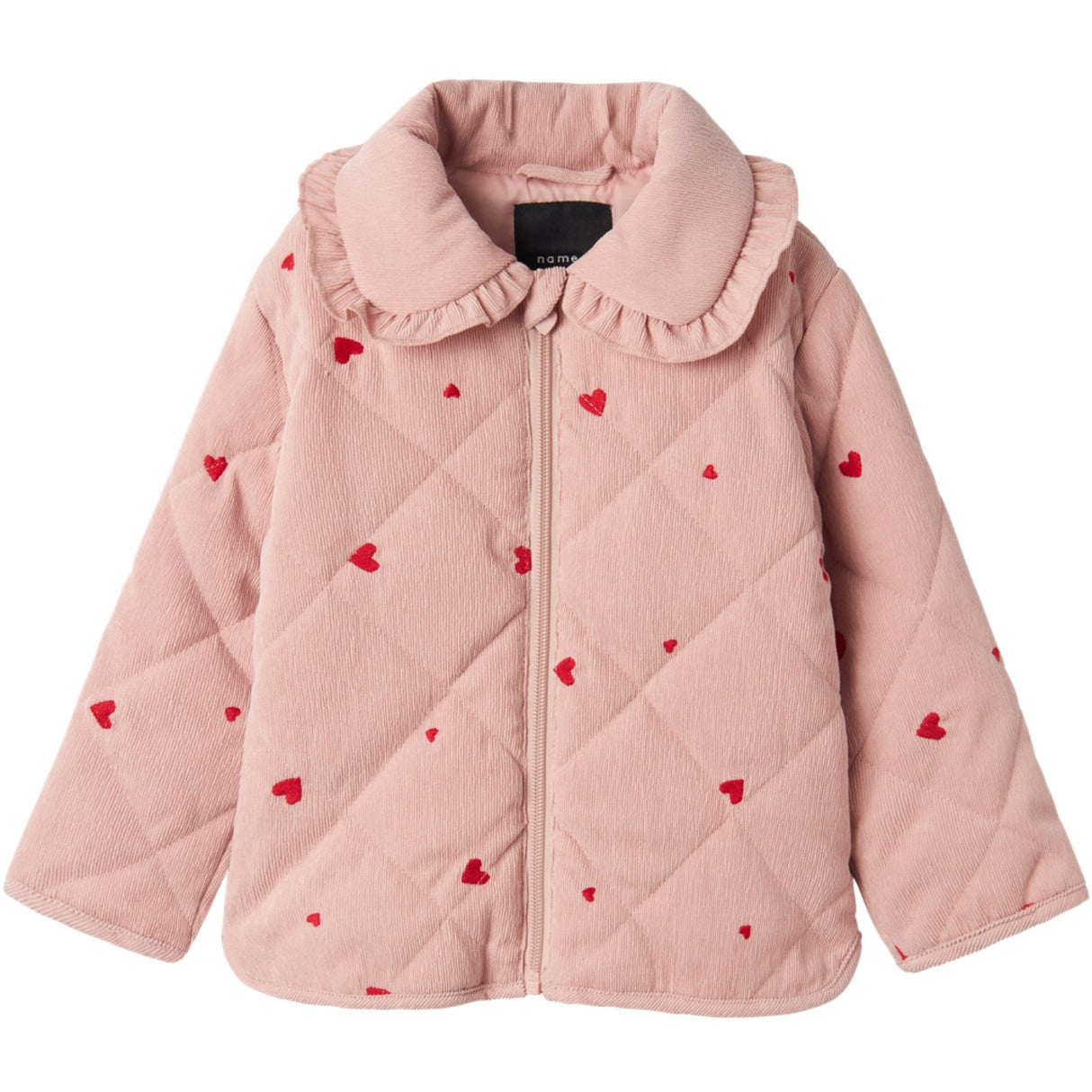 Name It Pale Mauve Mimosa Jakke