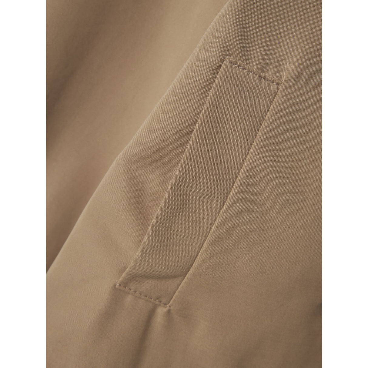 Name It Savannah Tan Madelin Trenchcoat Kort