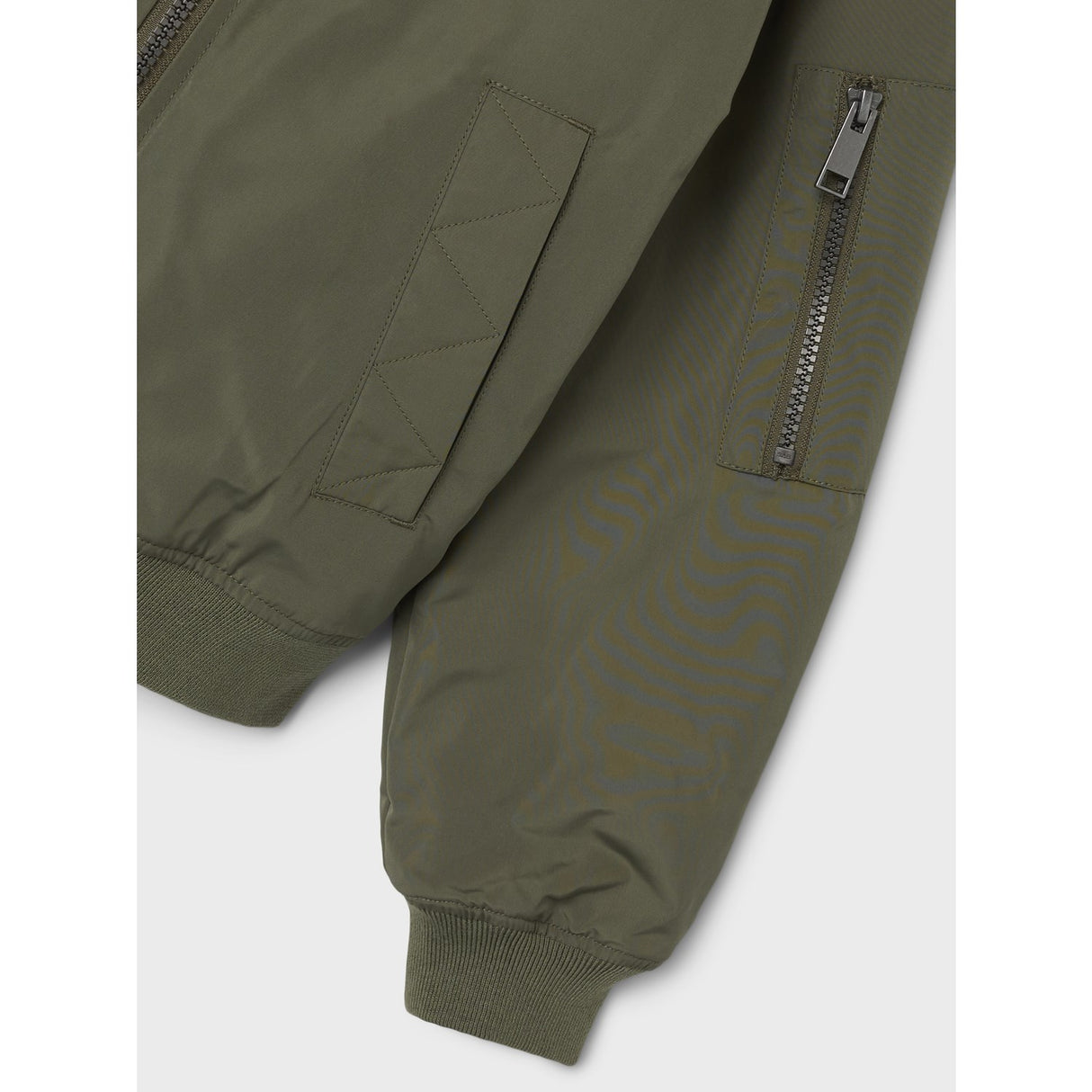 Name It Dusty Olive Mathias Bomber Jakke