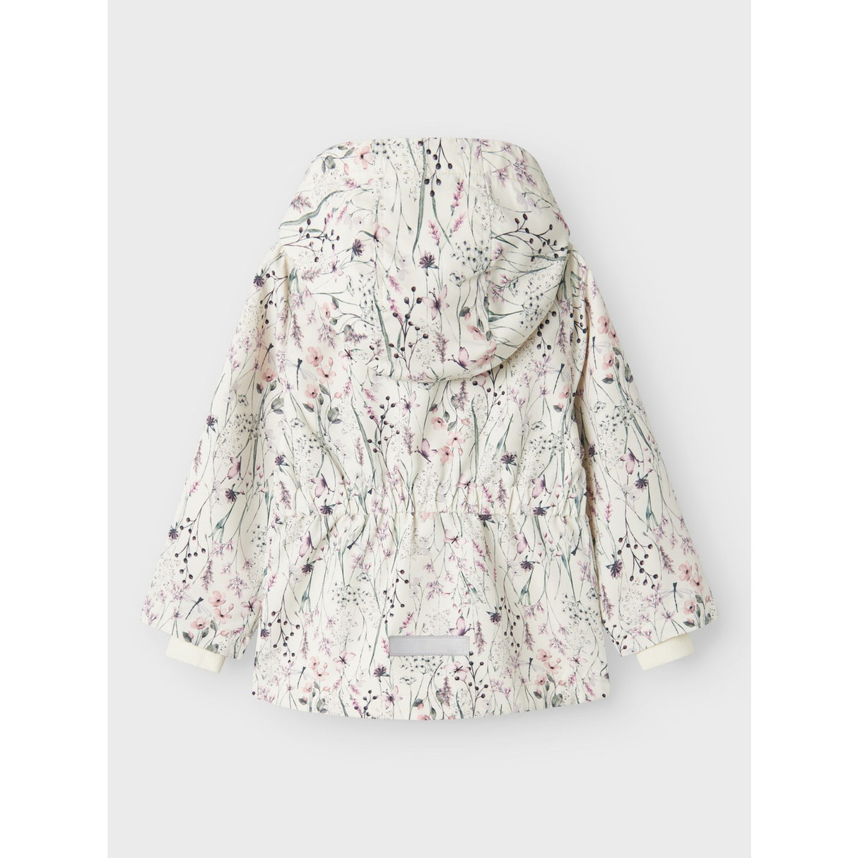 Name It Whisper White Long Flower Maxi Li Jakke AOP