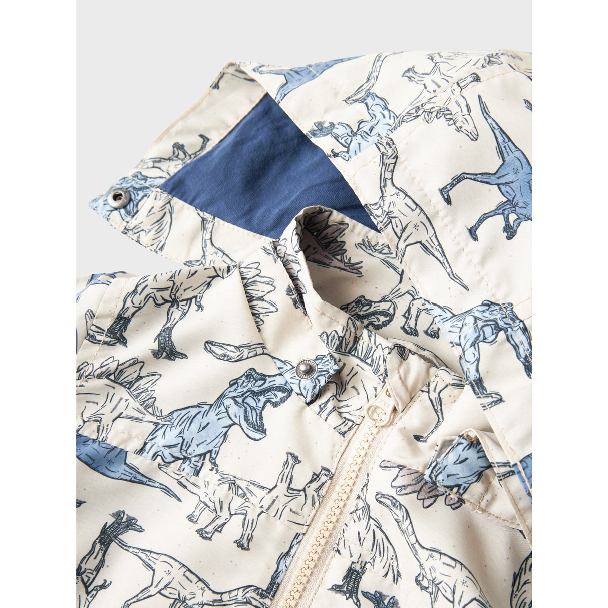 Name It Peyote Dino Max Li Jakke AOP