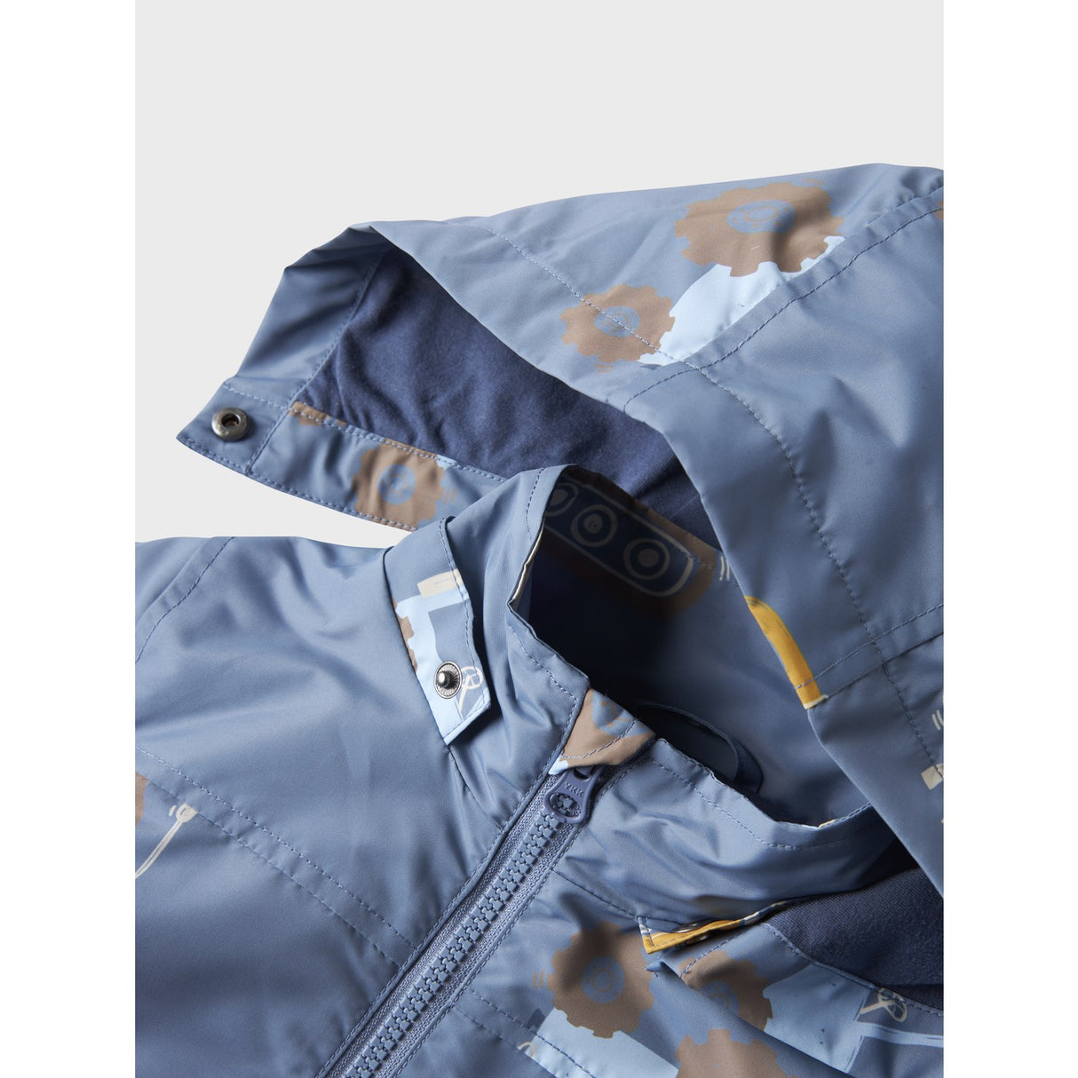 Name It Infinity Tractor Max Li Jakke AOP