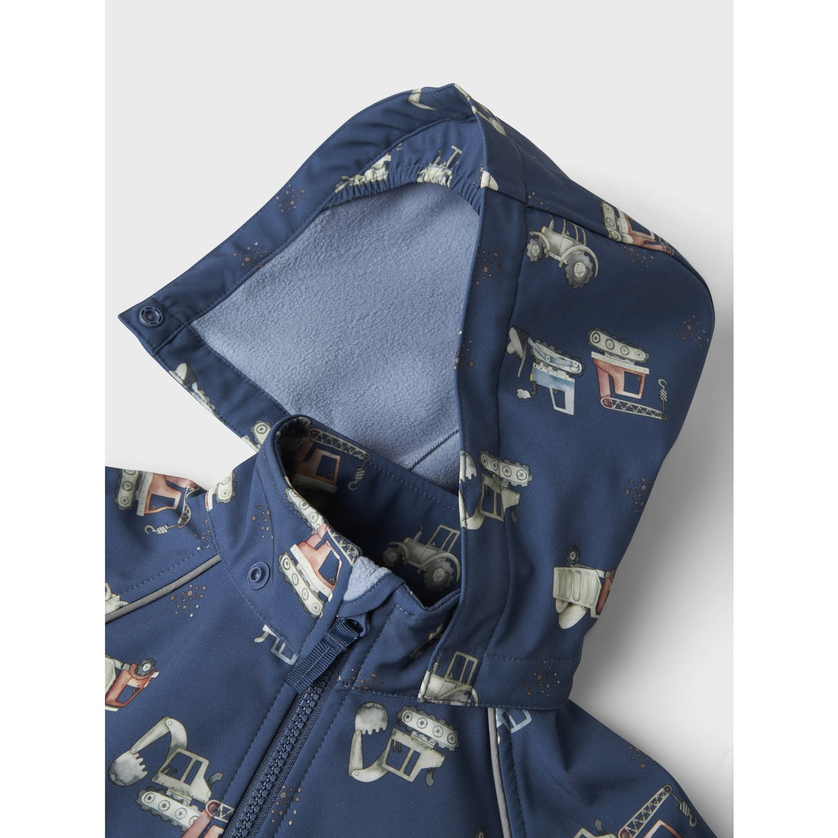 Name It Sargasso Sea Work Alfa08 Softshell Jakke Fo